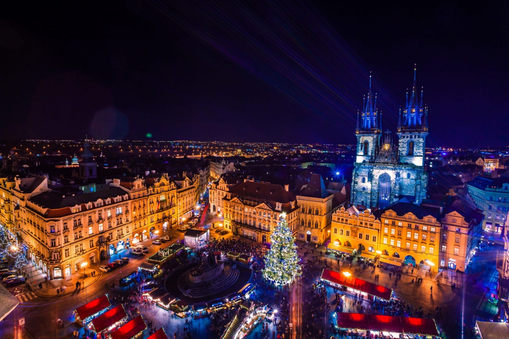 Use the Christmas holidays to visit Prague and start IVF treatment