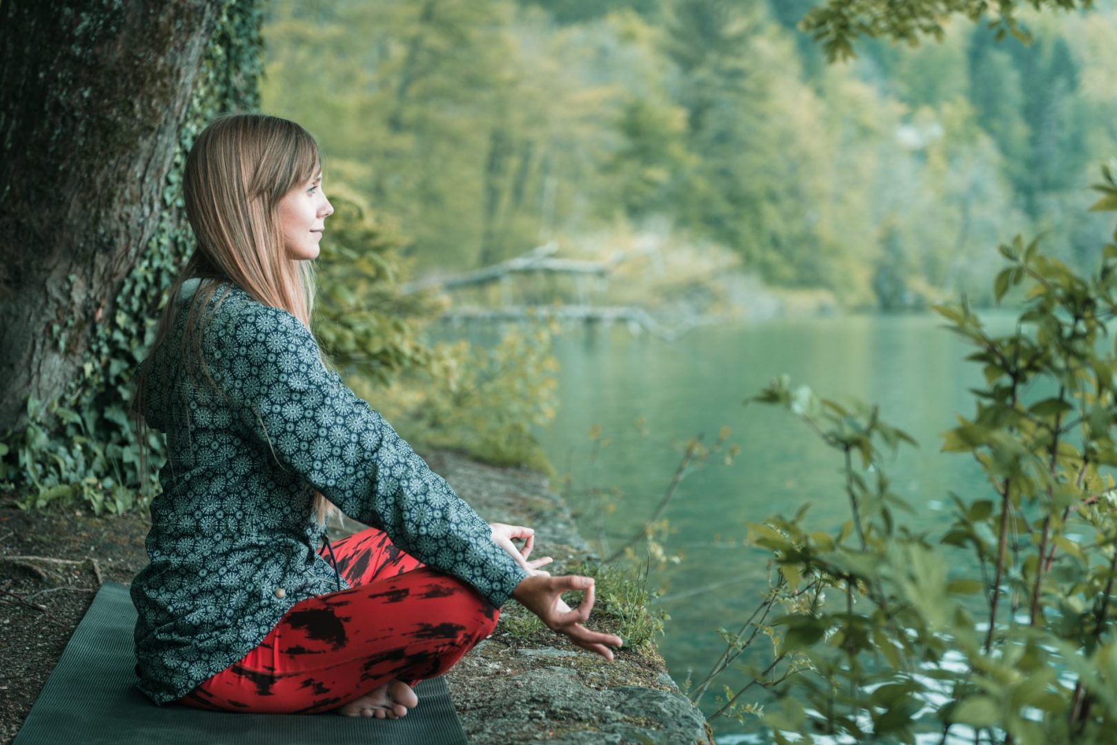Stress durch Meditation abbauen und so die Fruchtbarkeit unterstützen