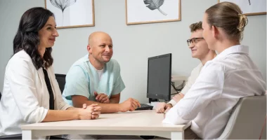 Webinar despre fertilitater<br>FIV & PGT hero-image