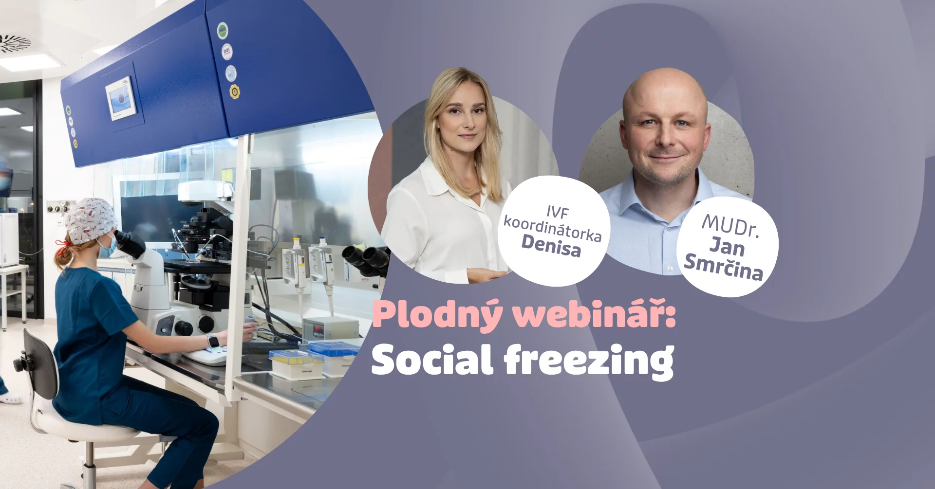 Vaše otázky, naše odpovědi na téma Social freezing…najdete v záznamu Plodného webináře