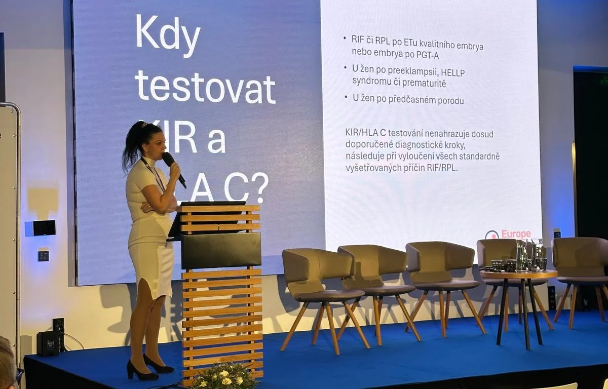 Významný krok pro Europe IVF – naše lékařky se aktivně zapojily do odborné konference