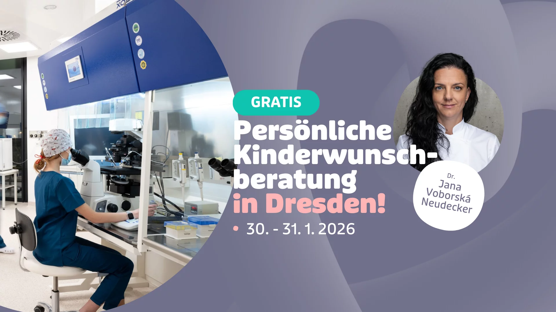 Europe IVF kommt nach Dresden!
