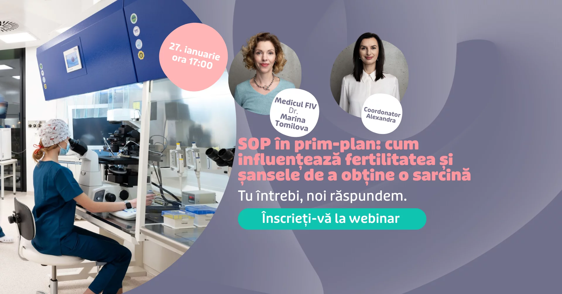 SOP sub lupă: cum influențează fertilitatea și șansele de a rămâne însărcinată thumbnail