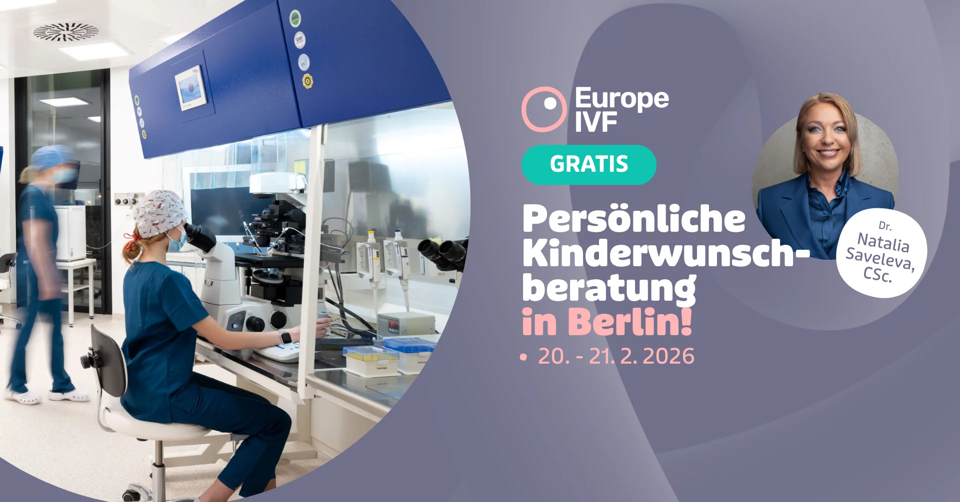 Exklusive Kinderwunsch-Beratung in Berlin