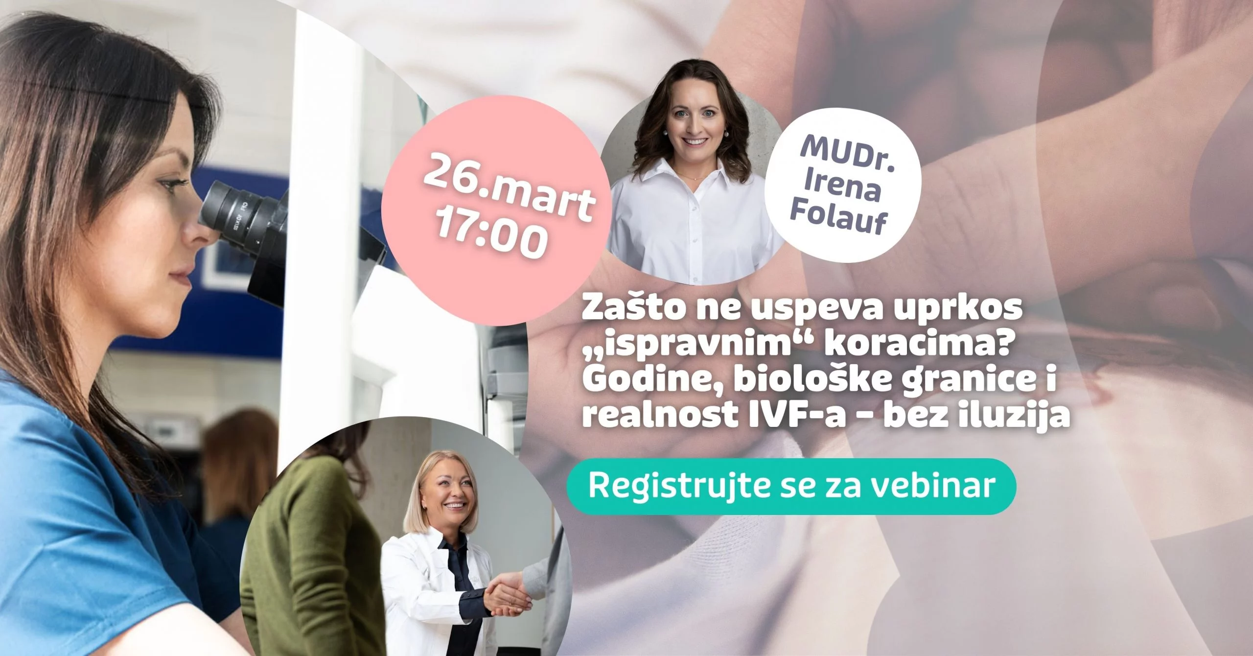 Prijavite se na vebinar: Zašto ne uspeva uprkos „ispravnim“ koracima?