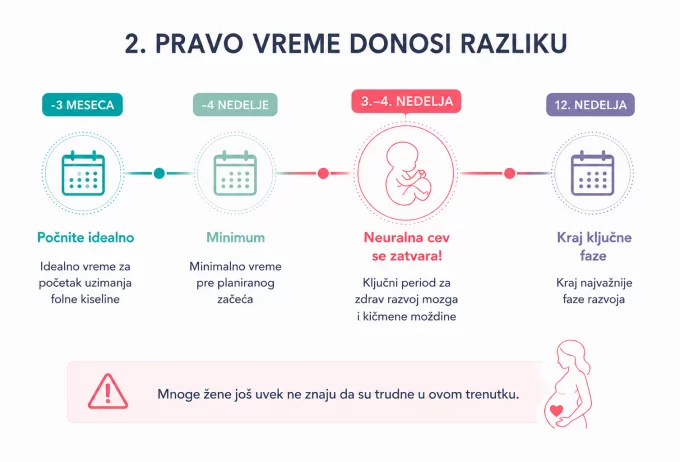 Folna kiselina: Najvažniji vitamin pri planiranju trudnoće i u trudnoći
