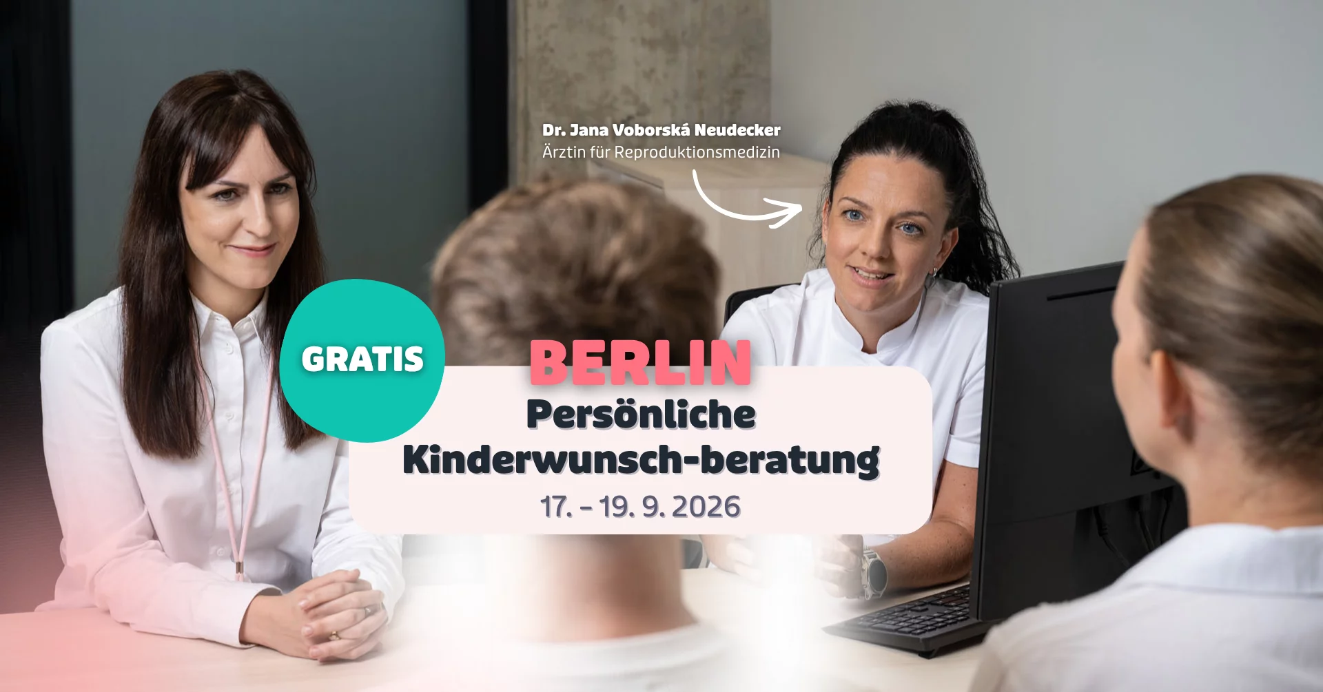 Sie denken über eine Behandlung bei Europe IVF nach? Warten Sie noch einen Moment – wir kommen nach Berlin! thumbnail