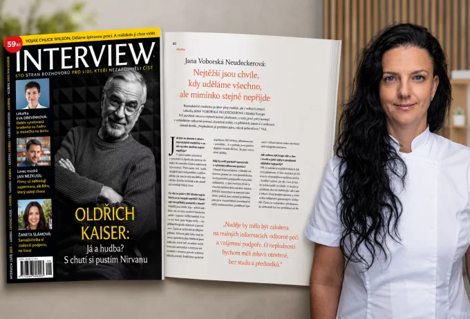 MUDr. Jana Voborská Neudeckerová pro časopis Interview: O neplodnosti bychom měli mluvit otevřeně