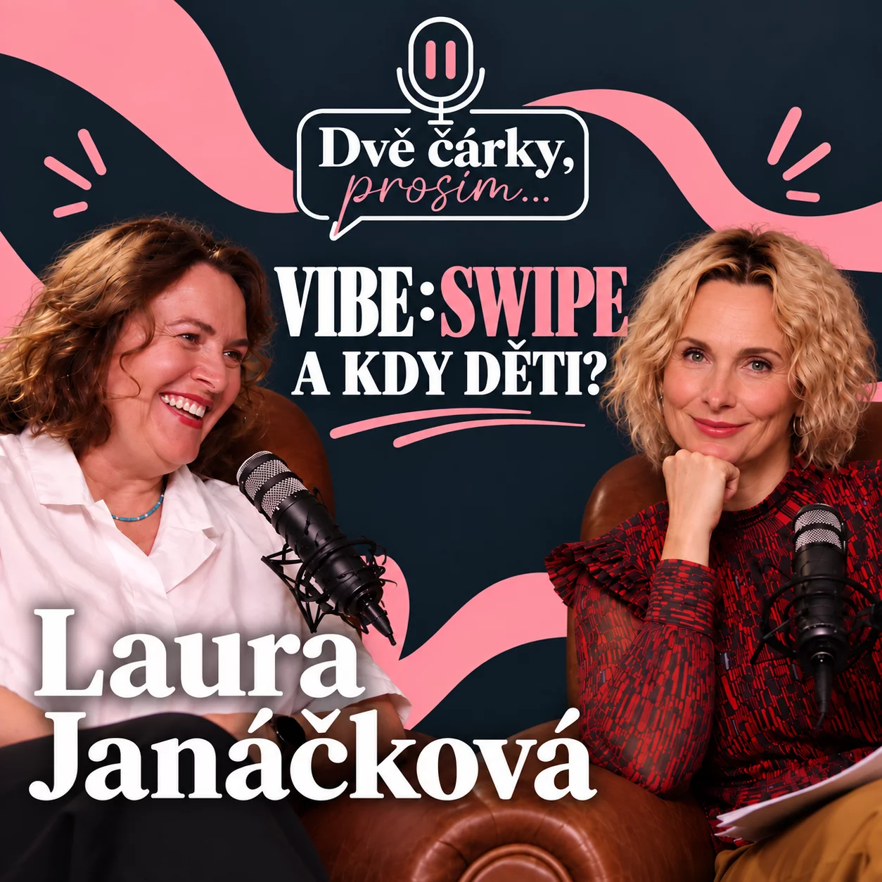 Swajpujeme, ale nemilujeme. A kdy budeme mít děti?<br><br>Laura Janáčková image